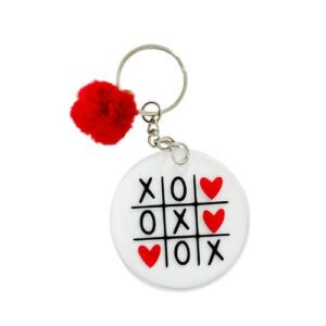 Portachiavi tris - XOXO