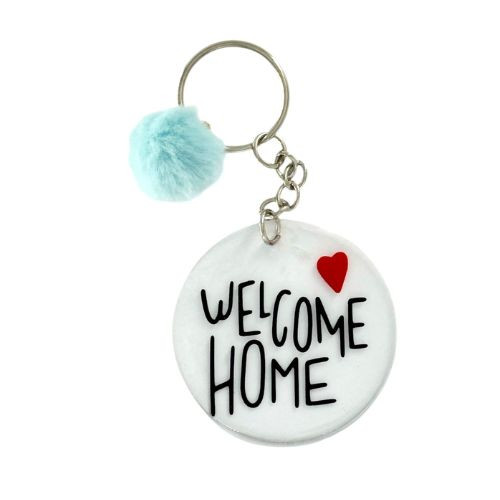 Portachiavi Welcome Home