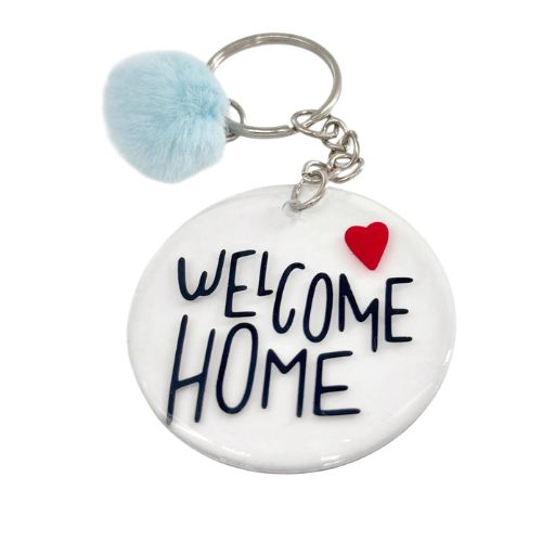 Portachiavi Welcome Home - immagine 2