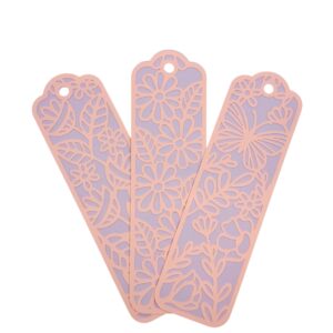 Segnalibri floreali (set da 3)