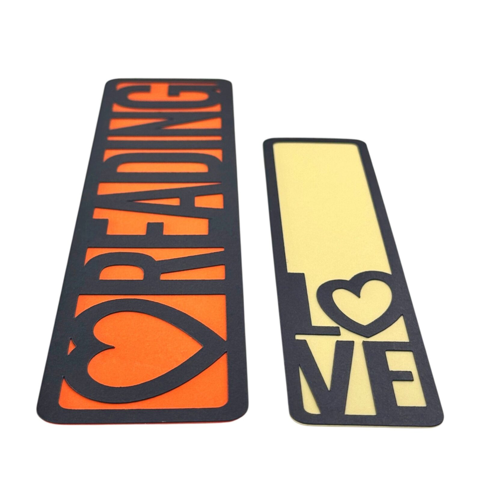 Segnalibri "Reading and Love" (Set da 2) - immagine 2