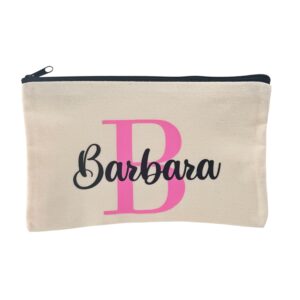 Pochette con nome e inziale personalizzabile