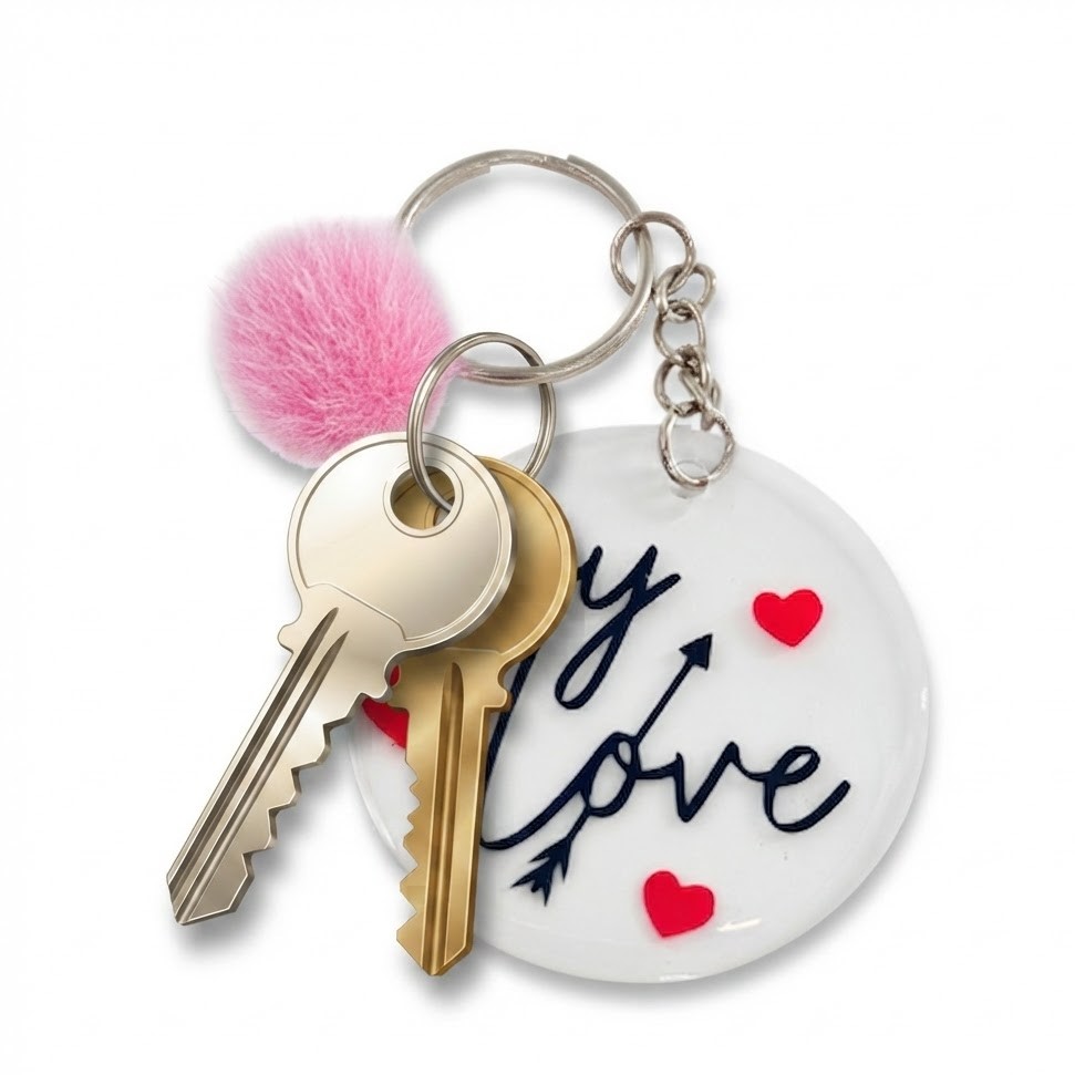 Portachiavi My Love - immagine 2