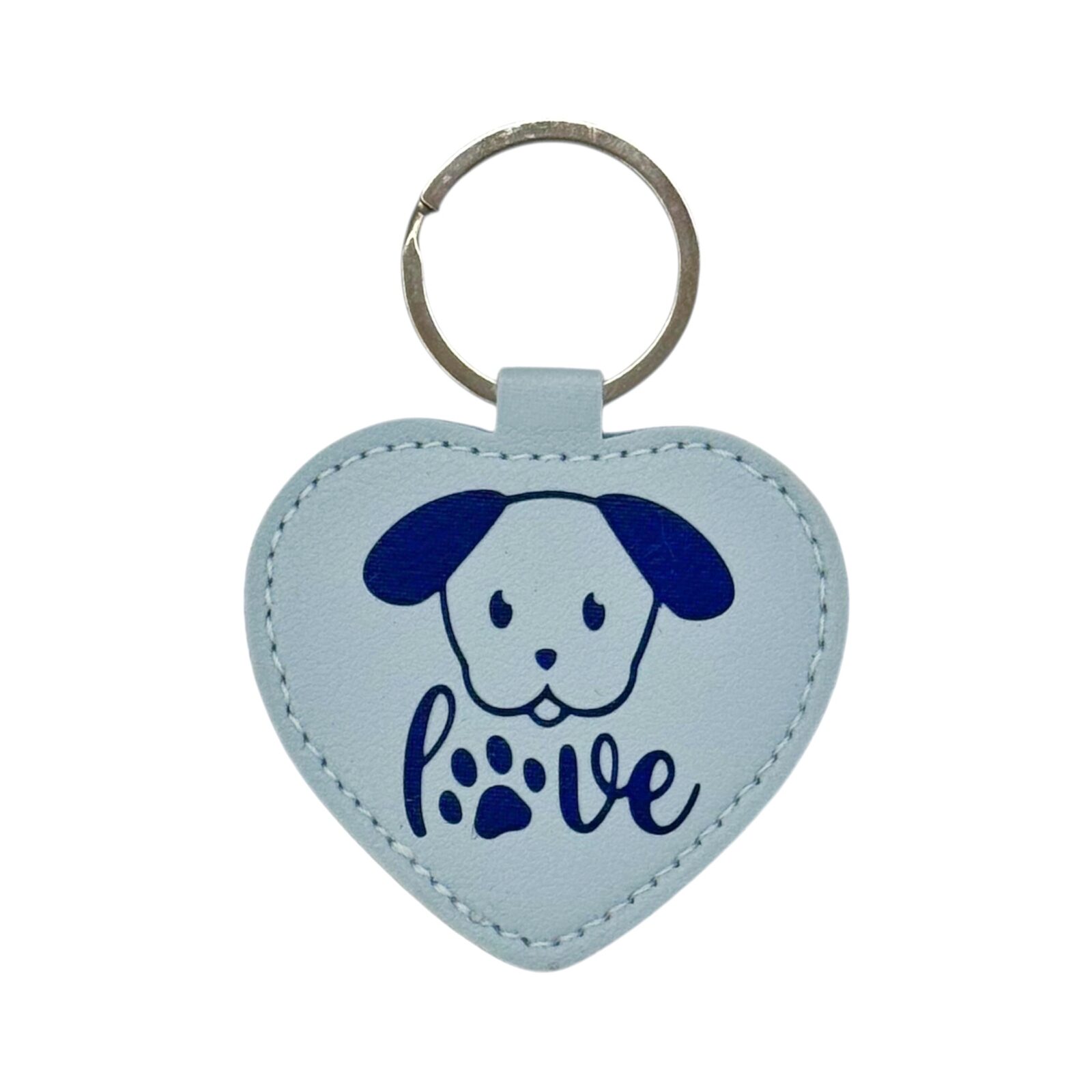 Portachiavi in pelle - Pet Love