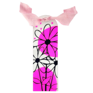 Segnalibro in plexiglas Flower Mood