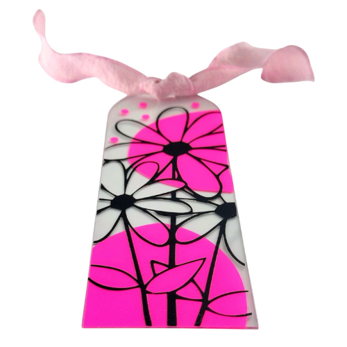 Segnalibro in plexiglas Flower Mood - immagine 3