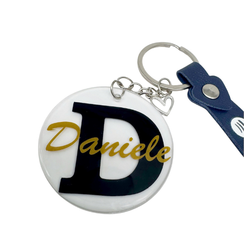 Set portachiavi con nome e codice Spotify - PERSONALIZZABILE - immagine 3