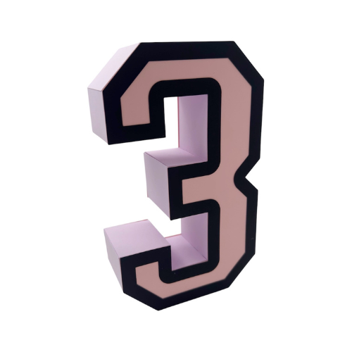 Numeri 3D personalizzabili - immagine 7